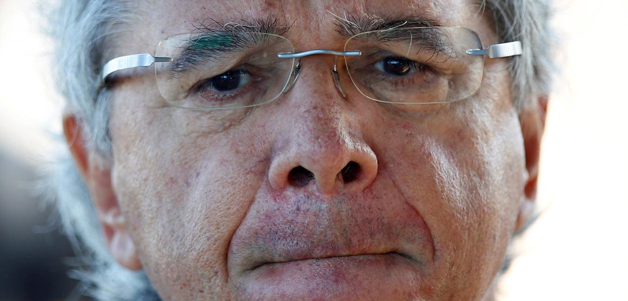 Ministro da Economia, Paulo Guedes - 27/04/2020