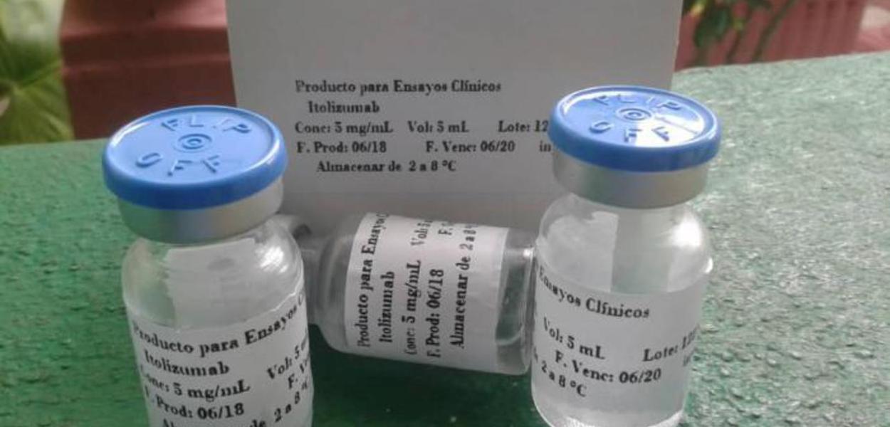 Itolizumab, novo medicamento cubano contra a Covid-19