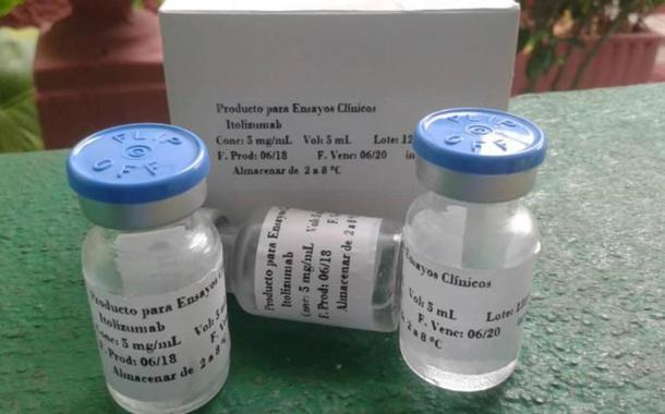 Itolizumab, novo medicamento cubano contra a Covid-19