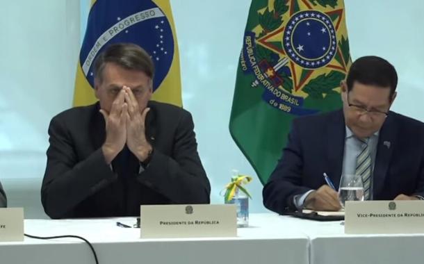 Bolsonaro reuniao