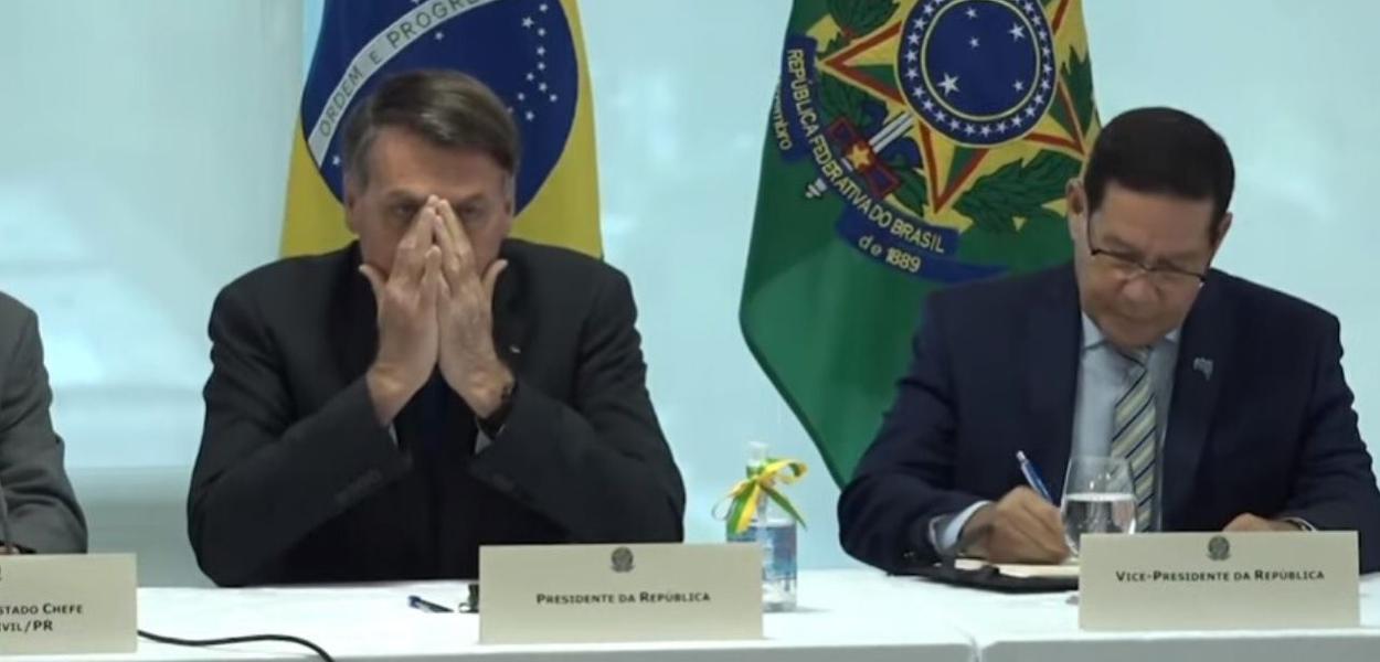 Bolsonaro reuniao