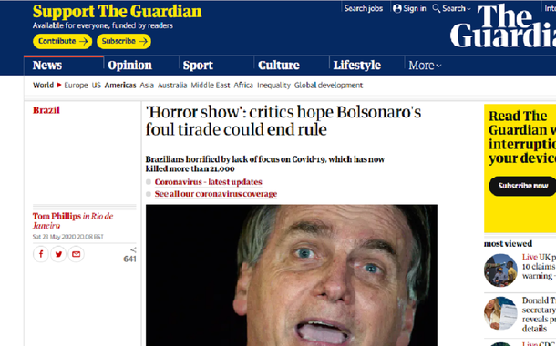 Bolsonaro The Guardian