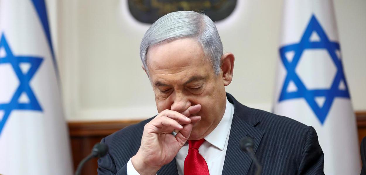 Primeiro-ministro de Israel, Benjamin Netanyahu