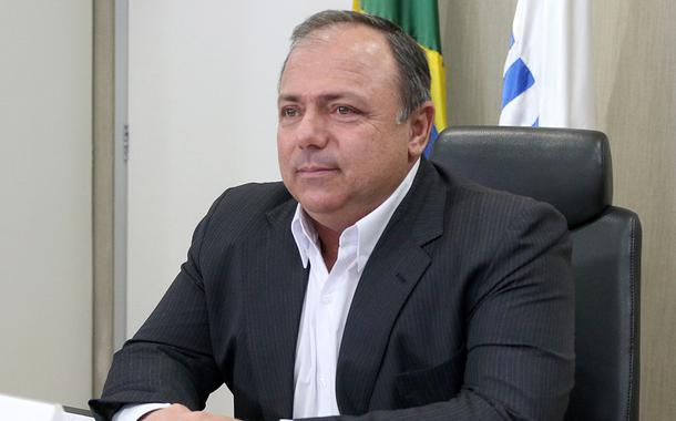 Ministro da Saúde, Eduardo Pazuello participa da 73ª Assembleia Geral da Saúde. Brasília, 18/05/020.