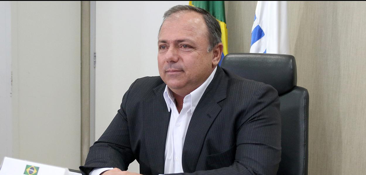 Ministro da Saúde, Eduardo Pazuello participa da 73ª Assembleia Geral da Saúde. Brasília, 18/05/020.