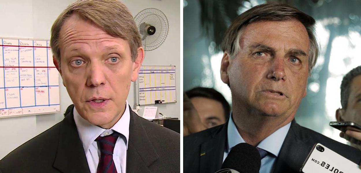 André Singer e Jair Bolsonaro
