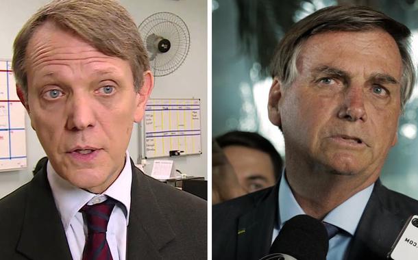 André Singer e Jair Bolsonaro