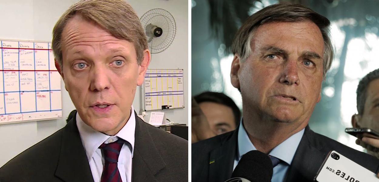 André Singer e Jair Bolsonaro