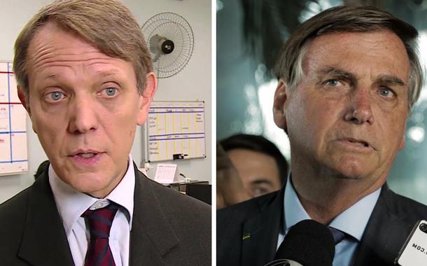 André Singer e Jair Bolsonaro