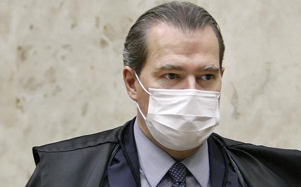 Dias Toffoli Presidente do STF é internado para cirurgia e apresenta sinais de infecção pelo novo coronavírus