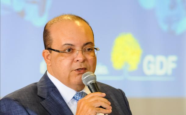 Governador do DF, Ibaneis Rocha