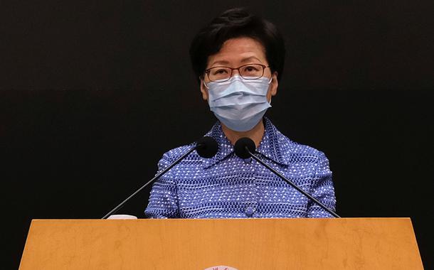 Carrie Lam, governadora de Hong Kong