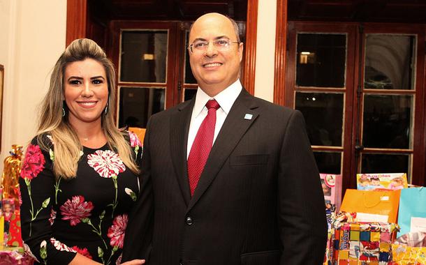 Helena Witzel e Wilson Witzel