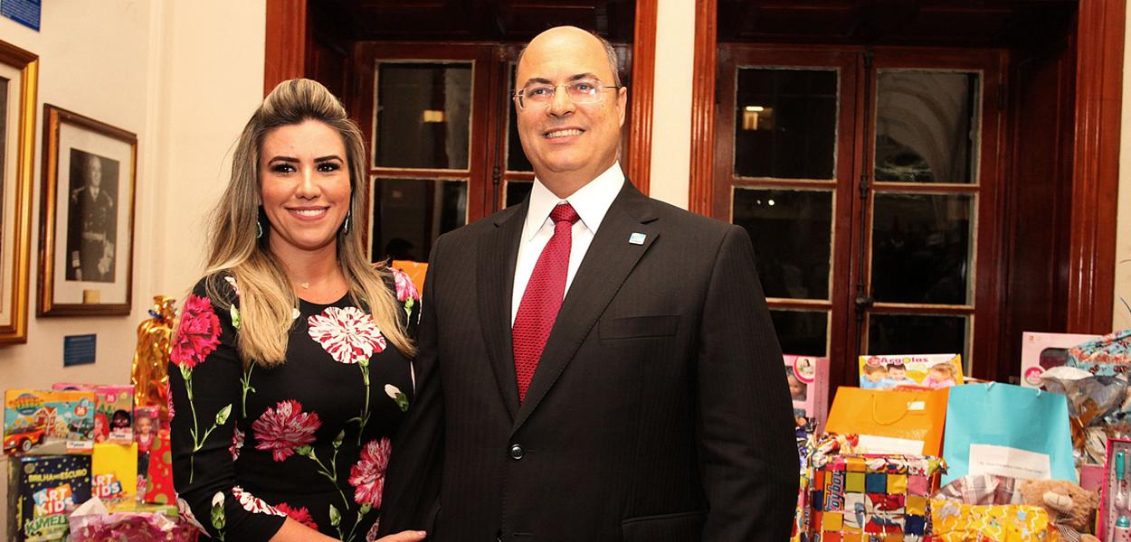 Helena Witzel e Wilson Witzel