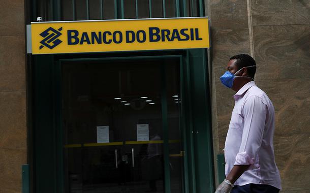 Fachada Banco Do Brasil