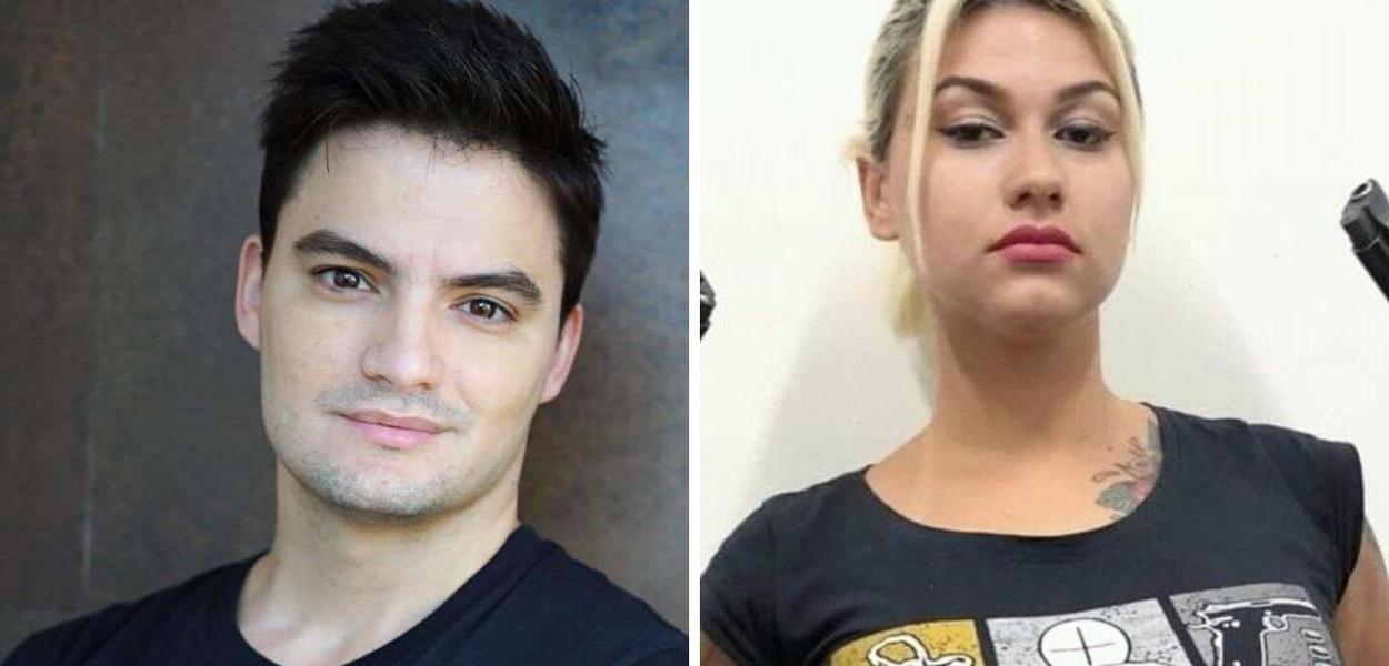 Felipe Neto e Sara Winter