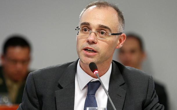 André Mendonça, ministro da Justiça