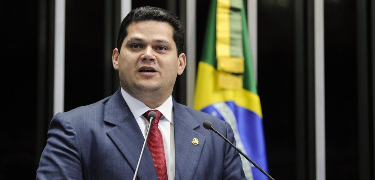 Davi Alcolumbre, presidente do Senado