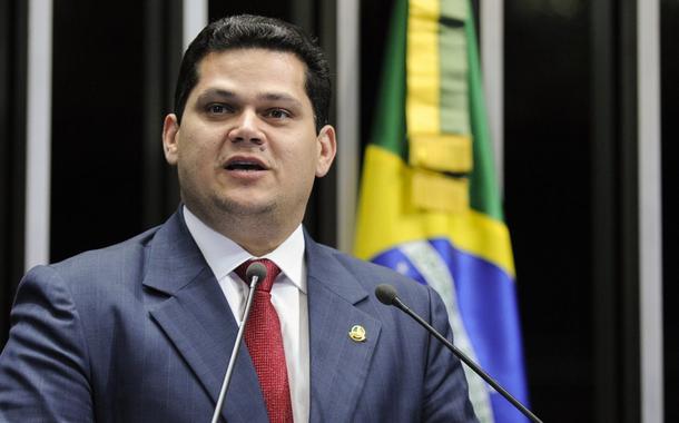 Davi Alcolumbre, presidente do Senado