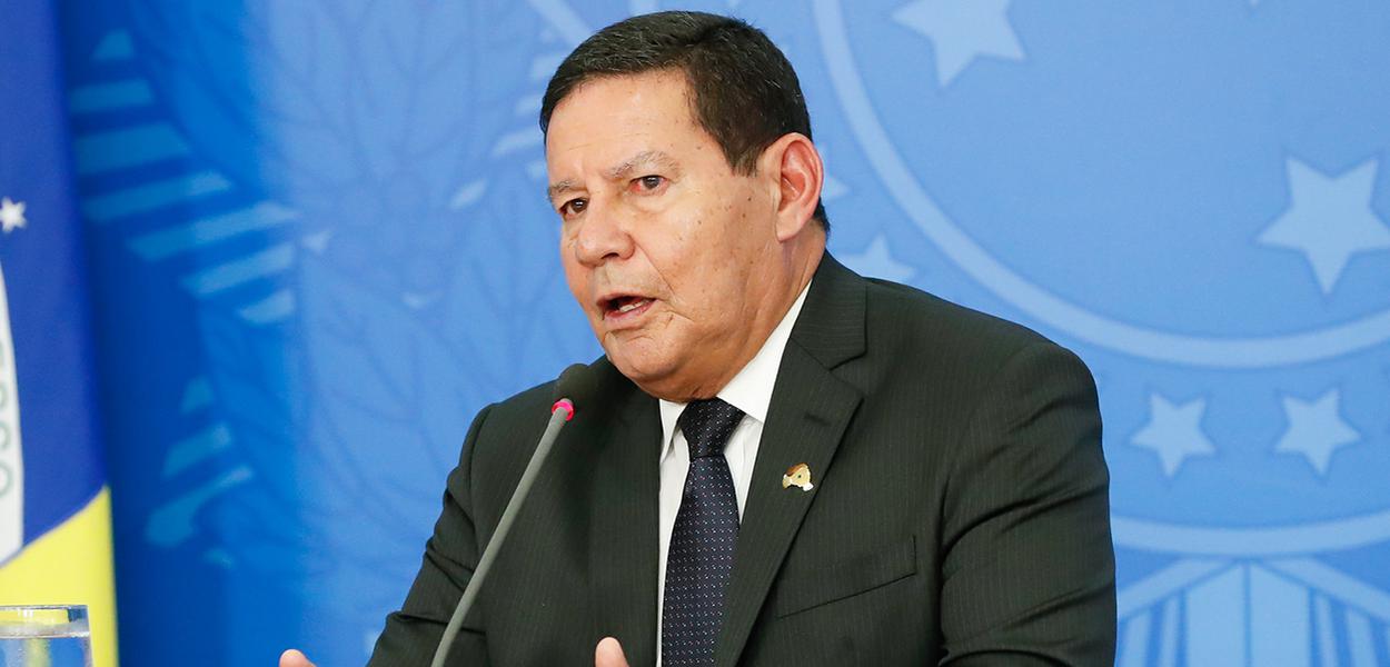Hamilton Mourão, vice-presidente da República