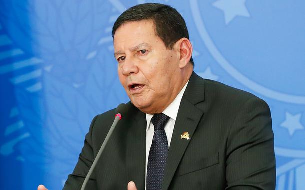 Hamilton Mourão, vice-presidente da República