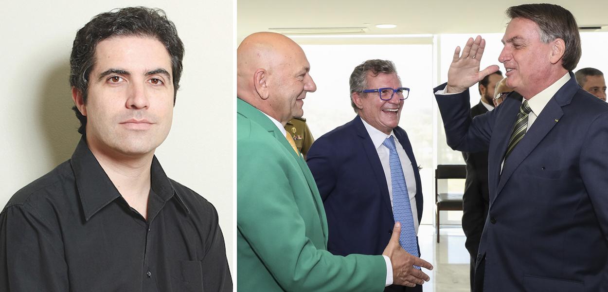 Bernardo Mello Franco, Luciano Hang e Jair Bolsonaro
