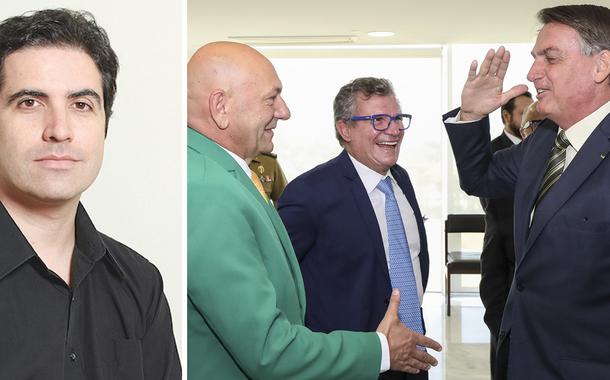Bernardo Mello Franco, Luciano Hang e Jair Bolsonaro