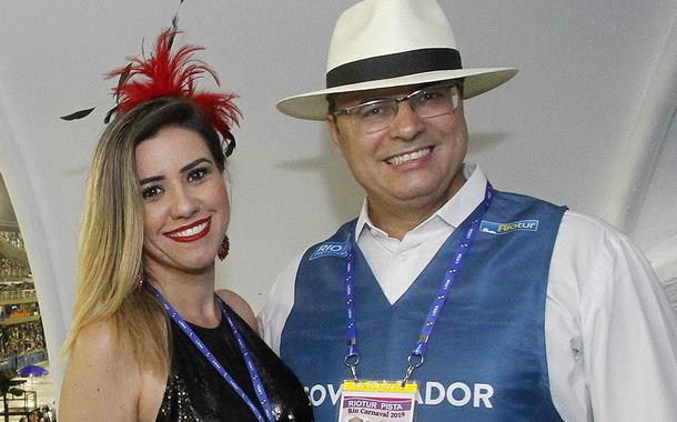 Helena Witzel e Wilson Witzel
