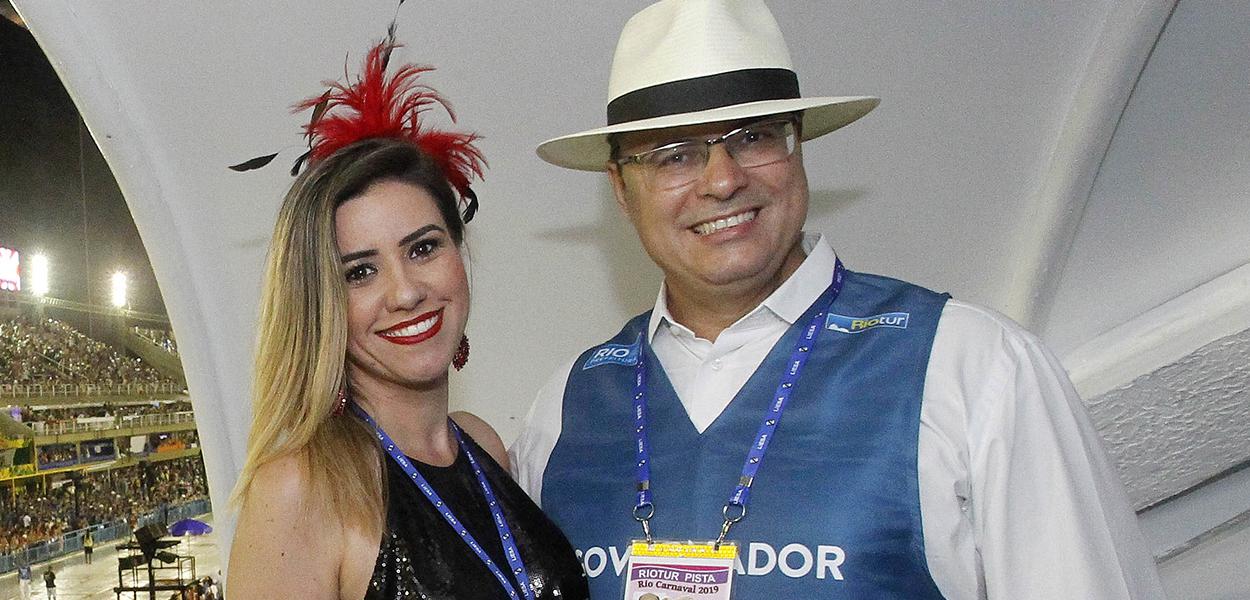 Helena Witzel e Wilson Witzel