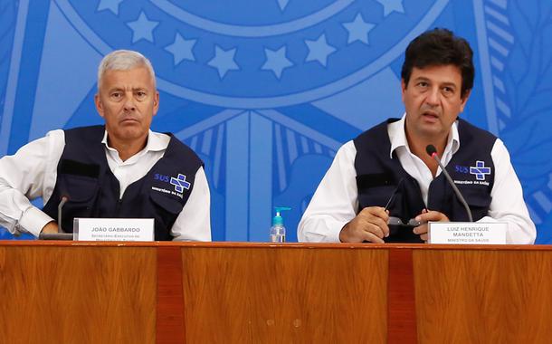 João Gabbardo dos Reis e Luiz Henrique Mandetta