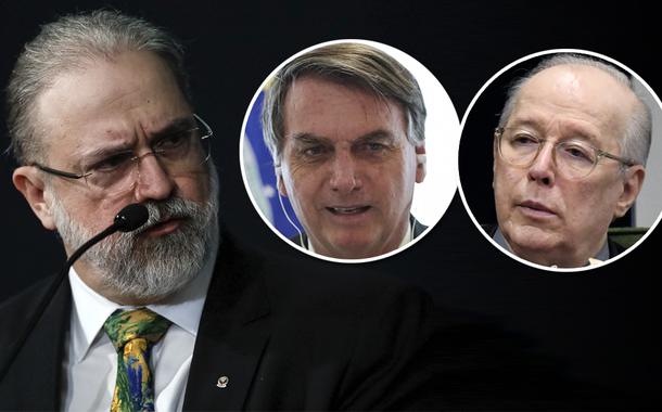 Augusto Aras, Jair Bolsonaro e Celso de Mello