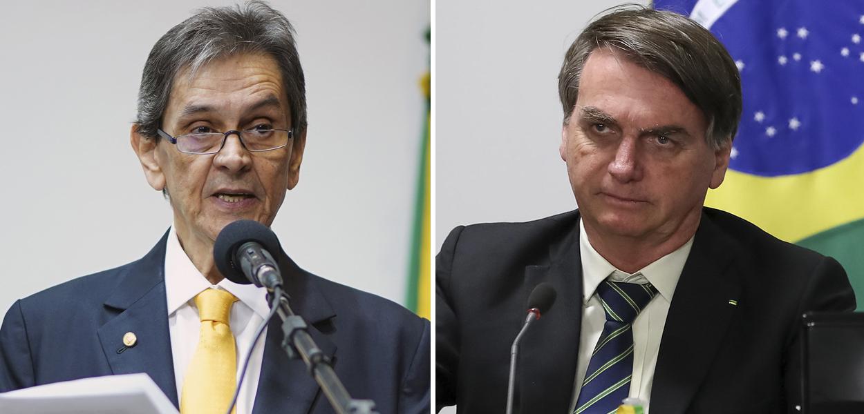 Roberto Jefferson e Jair Bolsonaro