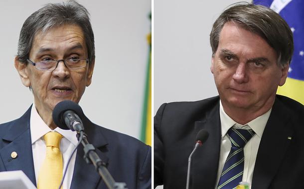 Roberto Jefferson e Jair Bolsonaro