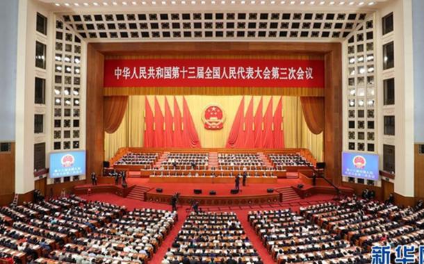 Assembleia Nacional da China (parlamento) aprova nova legislação de segurança para Hong Kong