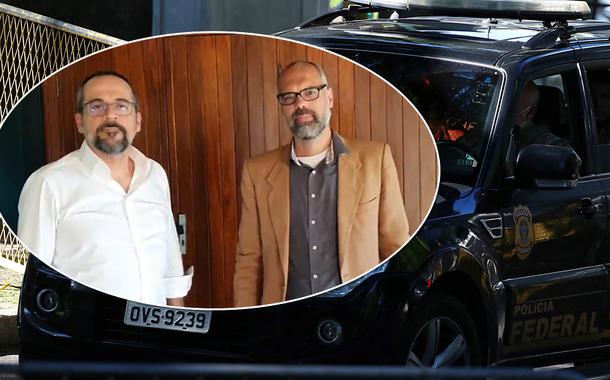 Abraham Weintraub e Allan dos Santos