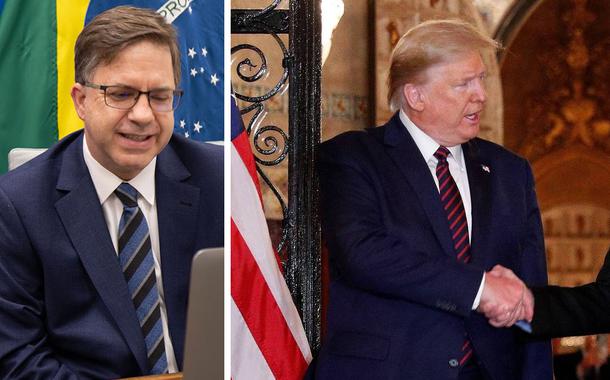 Todd Chapman, Donald Trump e Jair Bolsonaro