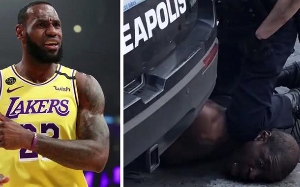 LeBron James / George Floyd