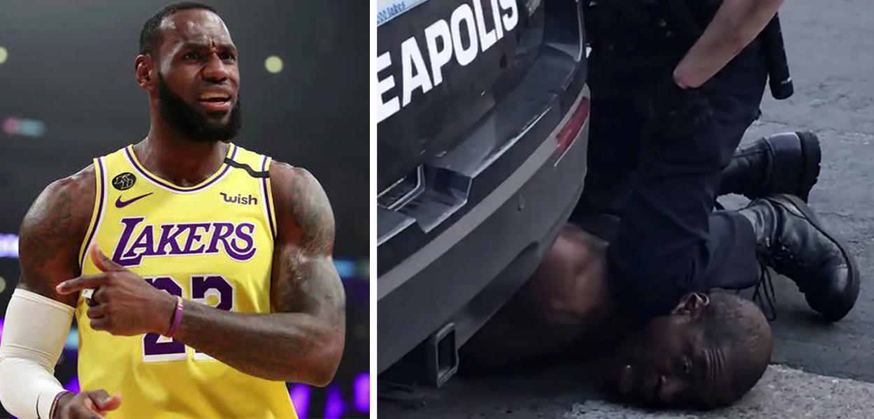 LeBron James / George Floyd
