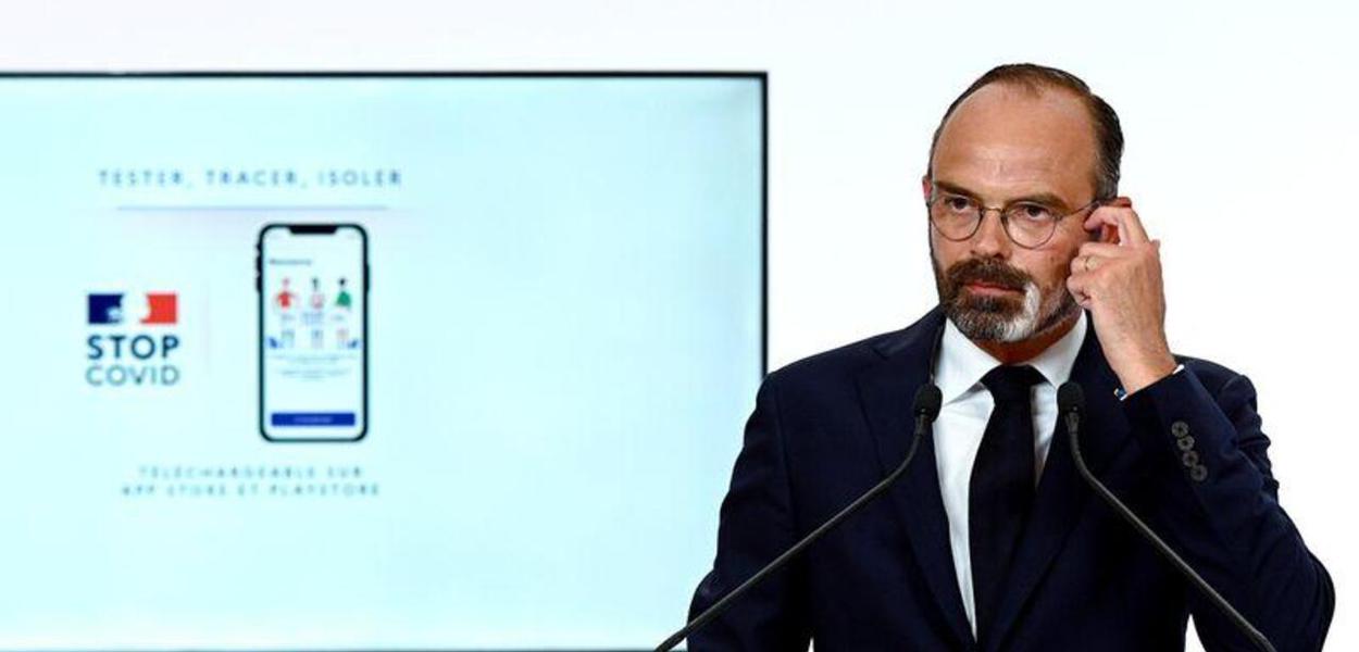 Premiê francês, Edouard Philippe 28/05/2020