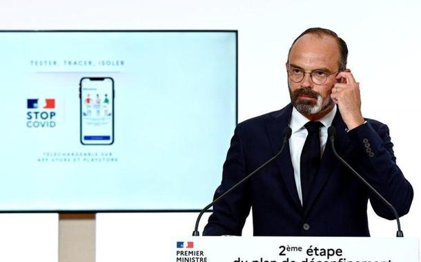 Premiê francês, Edouard Philippe 28/05/2020
