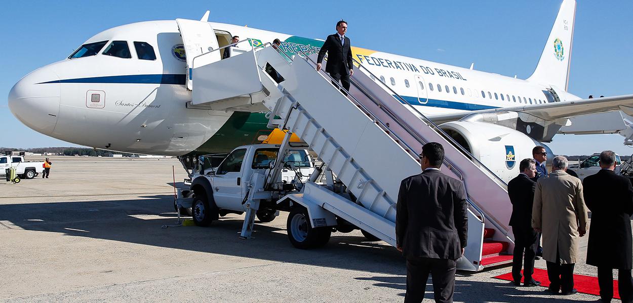 Avião presidencial