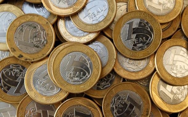 Moedas de 1 real