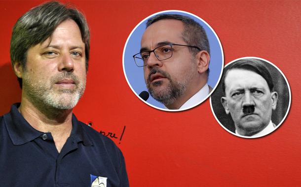 Brian Mier, Abraham Weintraub e Hitler