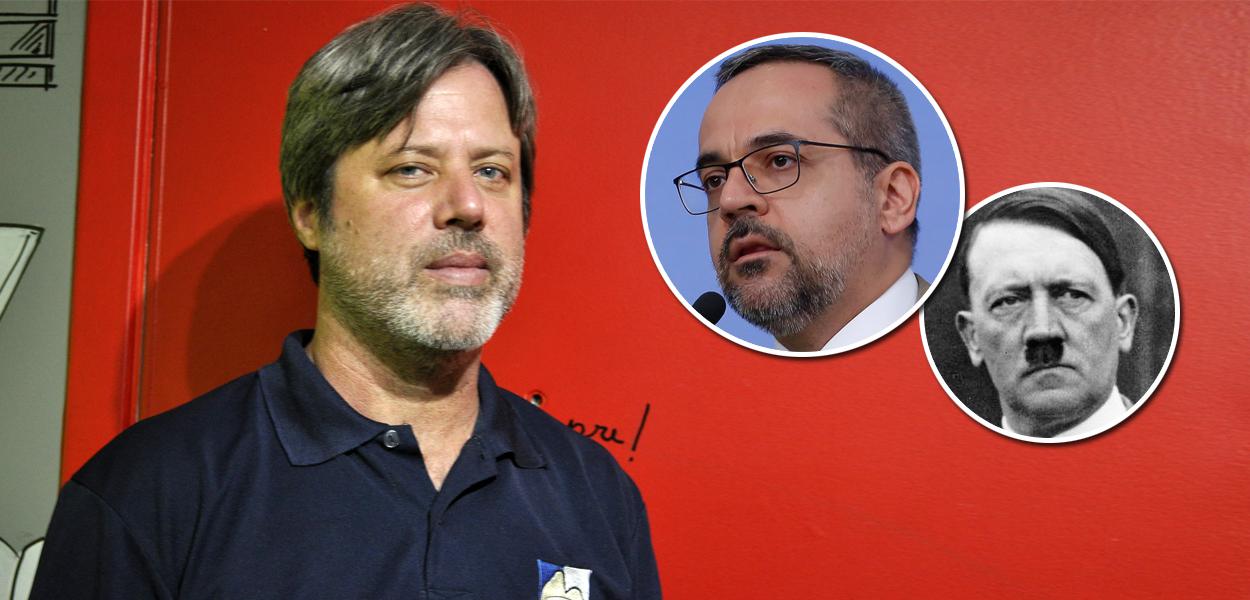 Brian Mier, Abraham Weintraub e Hitler