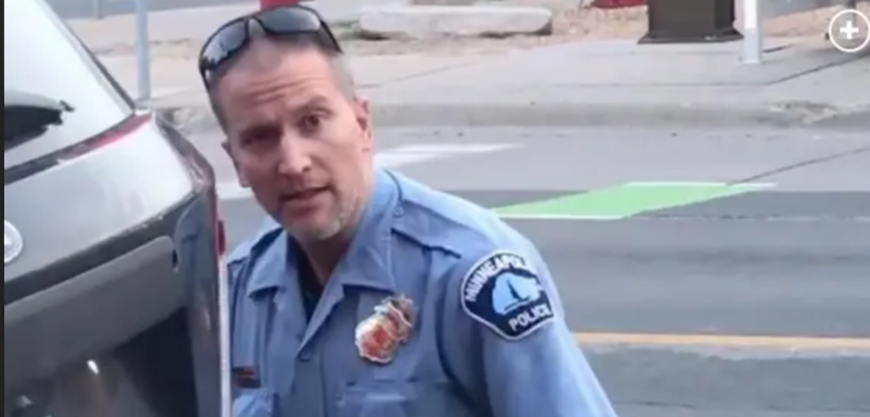 Derek Chauvin, policial que matou George Floyd em Minneapolis