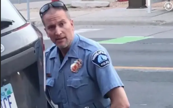 Derek Chauvin, policial que matou George Floyd em Minneapolis