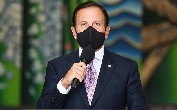 O Governador do Estado de São Paulo durante coletiva de imprensa sobre coronavírus. Dia:29/05/2020