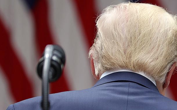 Presidente dos EUA, Donald Trump 29/05/2020