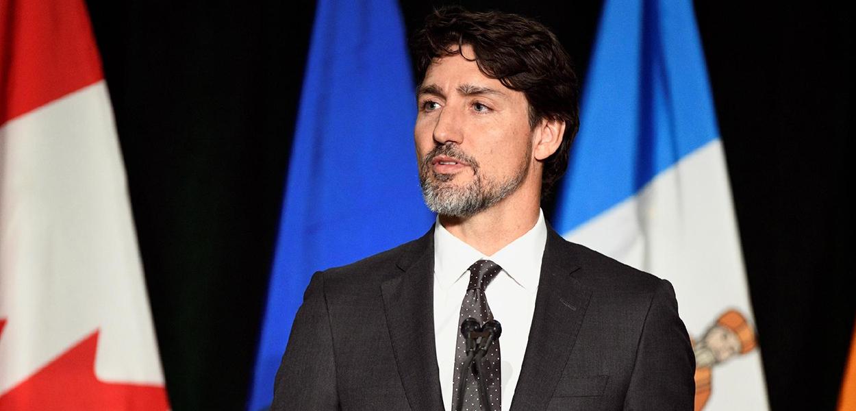 Justin Trudeau, primeiro-ministro do Canadá