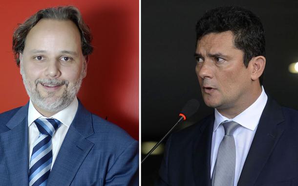 Advogado Marco Aurélio Carvalho e Sergio Moro